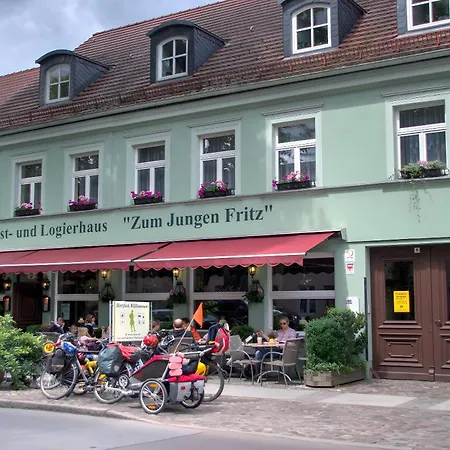 Zum Jungen Fritz Gast- Logierhaus * Rheinsberg