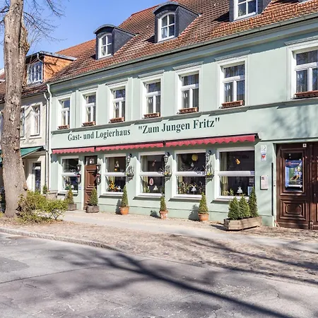 Pensionat Zum Jungen Fritz Gast- Logierhaus 3*