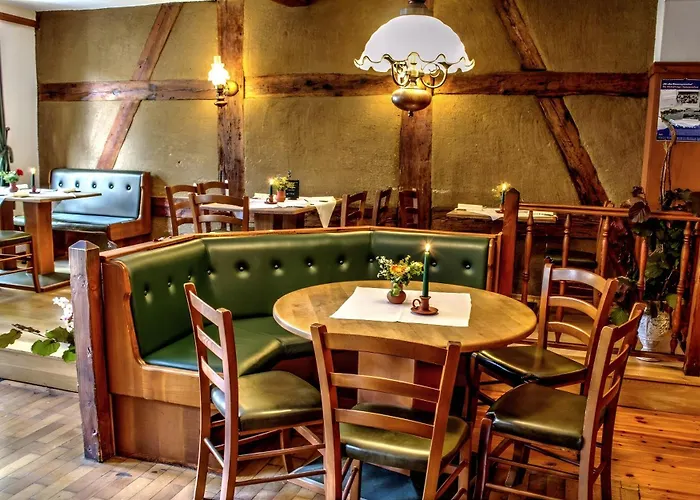 بيت ضيافة Zum Jungen Fritz Gast- Logierhaus 3*